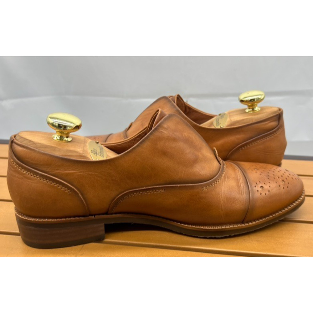 Pikolinos Pyrgos Leather Slip On Oxford Loafers Women's Size 40 Comfort Casual - Picture 8 of 12